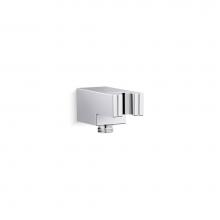 Kohler 26310-SN - Statement® Wall-mount handshower holder with supply elbow and check valve