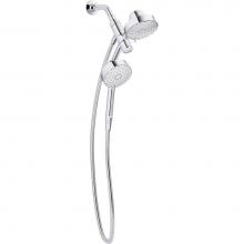 Kohler 23218-G-CP - Awaken® 2-in-1 multifunction 1.75 gpm shower combo kit
