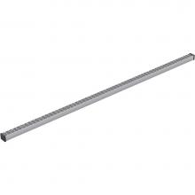 Kohler 80657-SH - 1-1/4'' x 48'' linear drain grate with lattice pattern