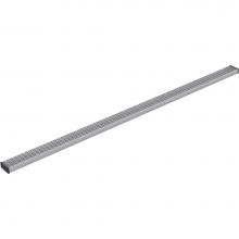 Kohler 80655-SH - 2-1/2'' x 60'' linear drain grate with lattice pattern