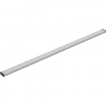 Kohler 80661-SH - 2-1/2'' x 60'' linear drain grate with perforated pattern