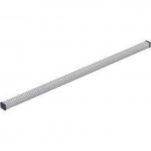 Kohler 80662-SH - 1-1/4'' x 36'' linear drain grate with perforated pattern