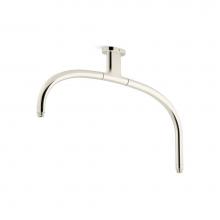 Kohler 26305-SN - Statement® Ceiling-mount single-function dual rainhead arm