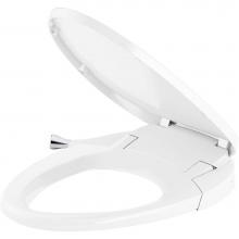 Kohler 98804-CP-0 - PureWash® M300 Elongated manual bidet toilet seat