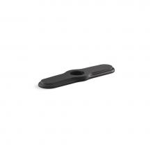 Kohler 99272-BL - 3-hole kitchen faucet escutcheon