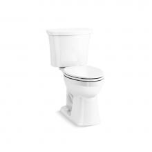 Kohler 32810-RA-0 - Kelston® Two-piece elongated toilet, 1.28 gpf
