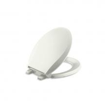 Kohler 4639-RL-NY - Cachet® ReadyLatch® Quiet-Close™ round-front toilet seat