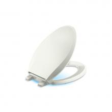 Kohler 75796-RL-NY - Cachet® Nightlight ReadyLatch® Quiet-Close™ elongated toilet seat