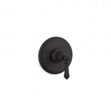 Kohler T72769-4-BL - Artifacts® MasterShower® temperature control valve trim with lever handle