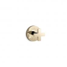 Kohler T73135-3-AF - Composed® MasterShower® volume control valve trim with cross handle