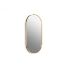 Kohler 31371-BGL - Essential 18'' x 36'' capsule framed mirror