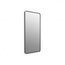 Kohler 31366-BLL - Essential 28'' x 60'' rectangular framed mirror