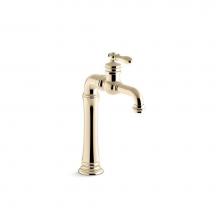 Kohler 72763-9M-AF - Artifacts® Gentleman's® Single-handle bathroom sink faucet, 1.2 gpm