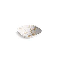 Kohler 28038-AUR-0 - Aureus® 16-3/4'' square vessel bathroom sink, no overflow
