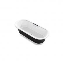 Kohler 29330-P5B0-0 - Volute™ 70-7/8'' x 30-3/8'' freestanding bath with base