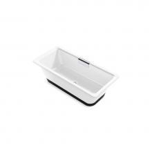 Kohler 29328-0B7-0 - Volute™ 63'' x 28-3/8'' freestanding bath with base