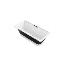 Kohler 29328-P5B0-0 - Volute™ 63'' x 28-3/8'' freestanding bath with base