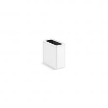 Kohler 31313-STW - 12-liter open-top trash can