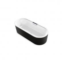 Kohler 29329-7-0 - Volute™ 70-7/8'' x 30-3/8'' freestanding bath with shroud