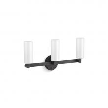 Kohler 35874-SC03-BLL - Crue® Three-light sconce