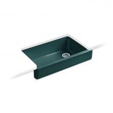 Kohler 6488-17 - Whitehaven® 35-1/2'' undermount single-bowl farmhouse kitchen sink