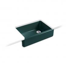 Kohler 5827-17 - Whitehaven® 32-3/4'' undermount single-bowl farmhouse kitchen sink