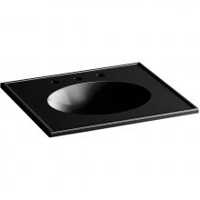 Kohler 2791-8-7 - Ceramic/Impressions® 25'' oval vanity-top bathroom sink with 8'' widespre