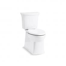 Kohler 33813-RA-0 - Corbelle® Tall two-piece elongated toilet with skirted trapway, 1.28 gpf