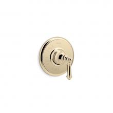 Kohler TS72767-4-AF - Artifacts® Rite-Temp® valve trim with lever handle