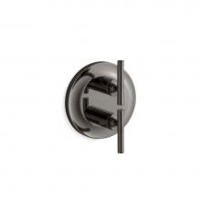 Kohler T14489-4-TT - Purist® MasterShower® temperature and volume control valve trim