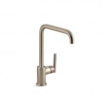 Kohler 7507-BV - Purist® Single-handle kitchen sink faucet