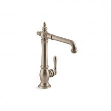 Kohler 99266-BV - Artifacts® Single-handle kitchen sink faucet