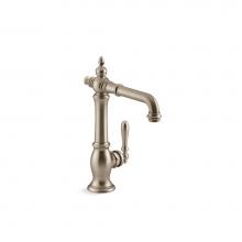 Kohler 99267-BV - Artifacts® Single-handle bar sink faucet