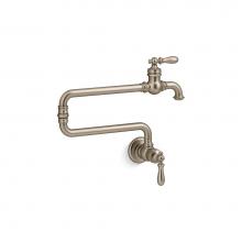Kohler 99270-BV - Artifacts® Wall-mount pot filler