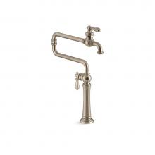 Kohler 99271-BV - Artifacts® Deck-mount pot filler