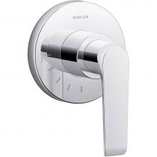 Kohler T97025-4-CP - Avid® MasterShower® volume control valve trim