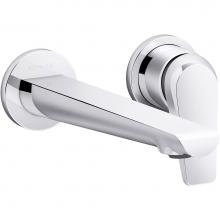 Kohler 97358-4-CP - Avid® Wall-mount bathroom sink faucet, 1.2 gpm