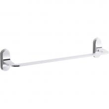 Kohler 26533-CP - Industrial 18'' towel bar