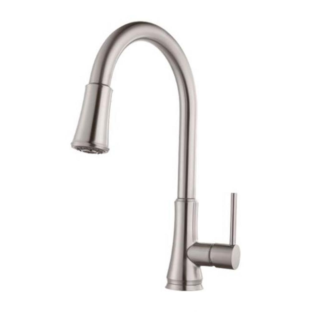 G529-PF1S - Stainless Steel - Pull-down Kitchen Faucet