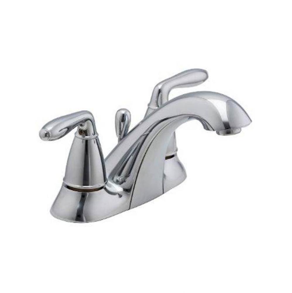 LG48-SR5C - Chrome - Two Handle Centerset Lavatory Faucet