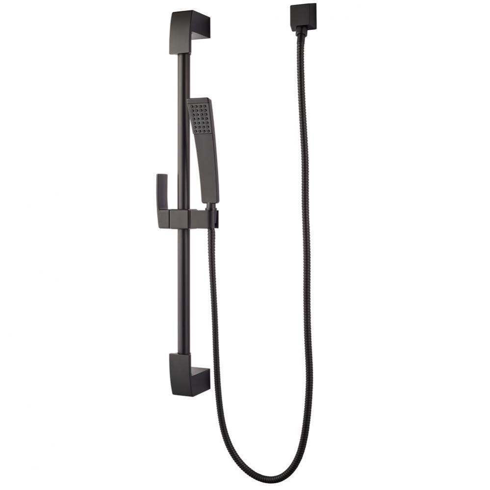 LG16-3DFB - Matte Black - Slide Bar Kit