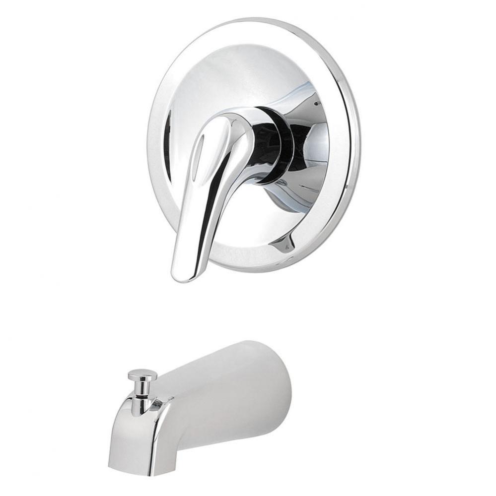 R89-0100 -  Chrome - Tub Trim