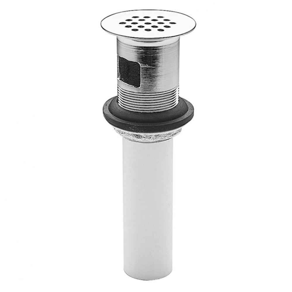T47-9GSC - Chrome - Universal Grid Strainer with Overflow