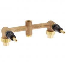 Pfister 007-31XA - Pfister 2-Handle Shower Only Rough-In Valve