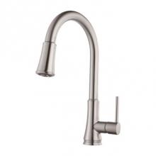Pfister G529-PF1S - G529-PF1S - Stainless Steel - Pull-down Kitchen Faucet
