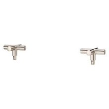 Pfister HHL-049TNTD - Tenet 2-Handle Cross handle Kit in Polished Nickel