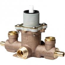 Pfister JX8340P - Job Pack Pressure Balanced Valve, Pex Fittings, With Stops