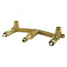 Pfister L0W8-0100 - 8'' Fixed Body Wallmount Rough-In Valve
