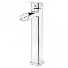 Pfister LG40-DF0C - Kenzo Single Control Vessel Bathroom Faucet in Polished Chrome
