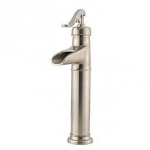 Pfister LG40-YP0K - LG40-YP0K - Brushed Nickel - Single Handle Vessel Faucet